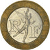 Munten, Frankrijk, 10 Francs, 1989