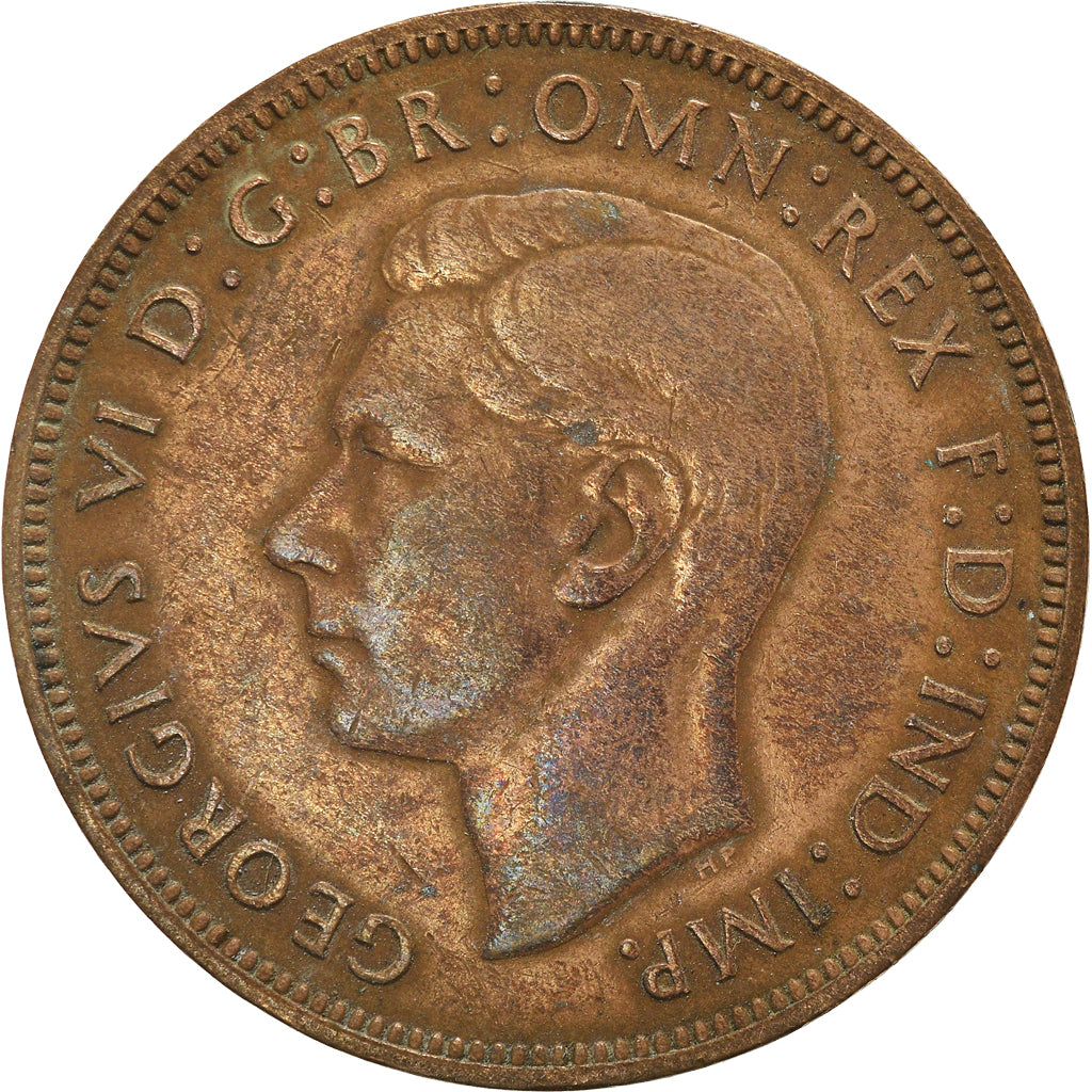 Coin, Great Britain, 1947
