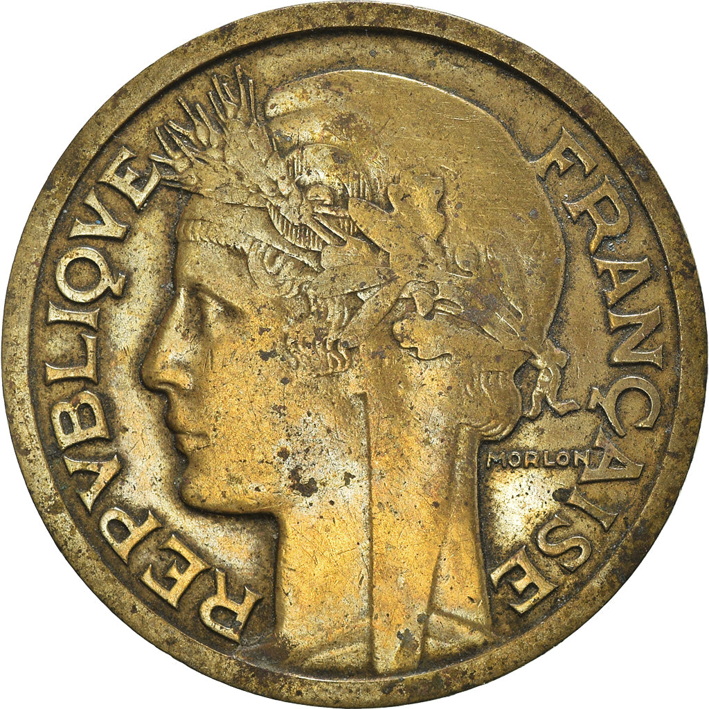 Coin, France, 2 Francs, 1936