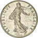 Münze, Frankreich, 1/2 Franc, 1977
