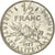 Coin, France, 1/2 Franc, 1977