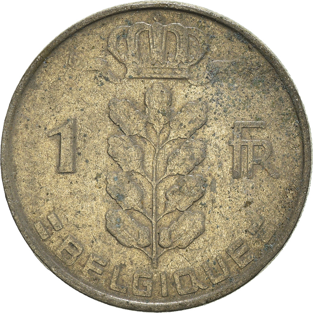 Coin, Belgium, Franc, 1955
