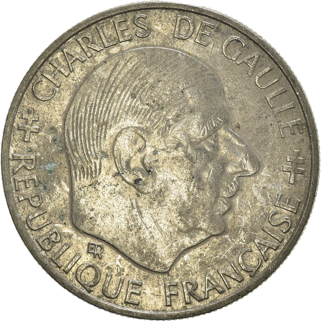 Moneta, Francia, Franc, 1988