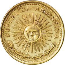 Argentina, 5 Pesos, 1977, EF(40-45), Aluminum-Bronze, KM:71