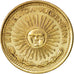Argentina, 5 Pesos, 1977, EF(40-45), Aluminum-Bronze, KM:71