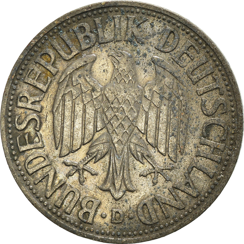 Monnaie, République fédérale allemande, Mark, 1950
