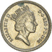 Moneda, Gran Bretaña, 5 Pence, 1992