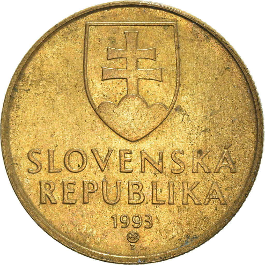 Moneta, Slovacchia, Koruna, 1993