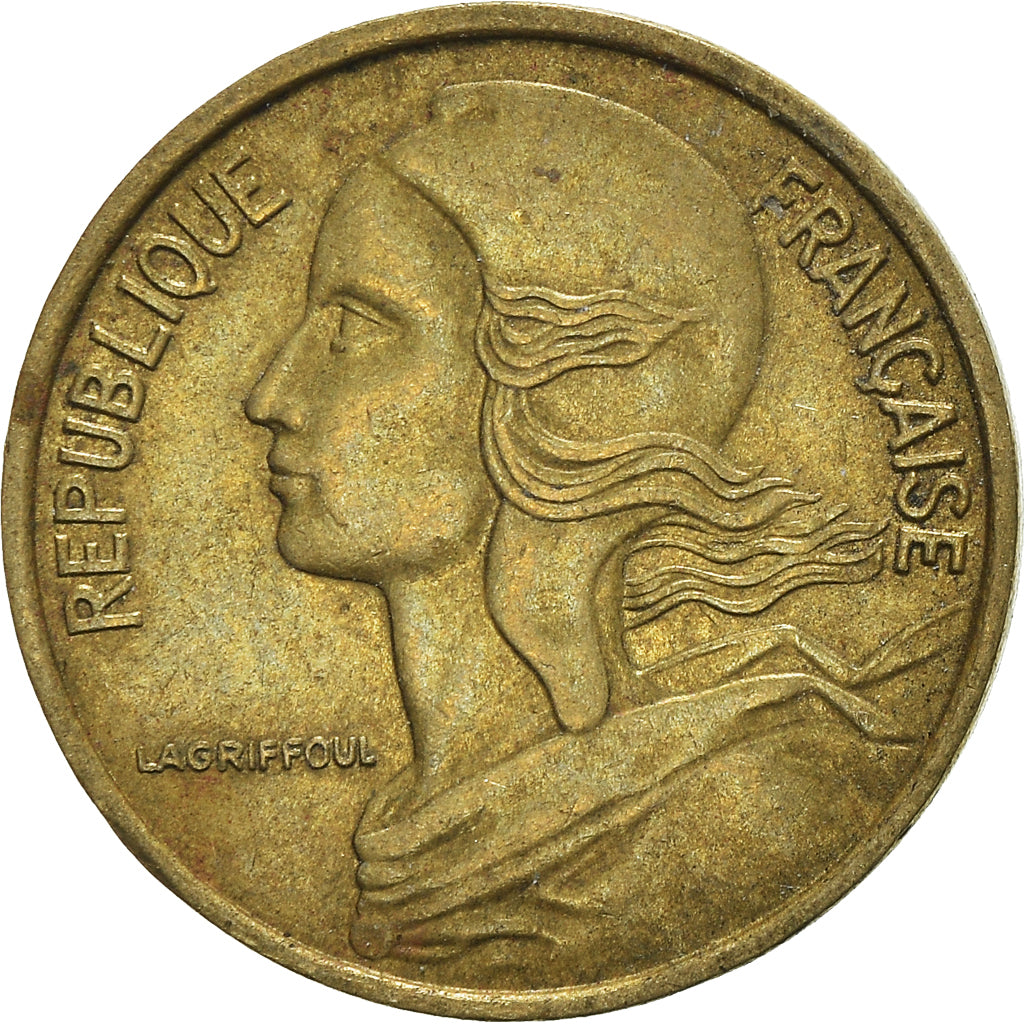 Münze, Frankreich, 5 Centimes, 1973