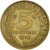 Coin, France, 5 Centimes, 1973