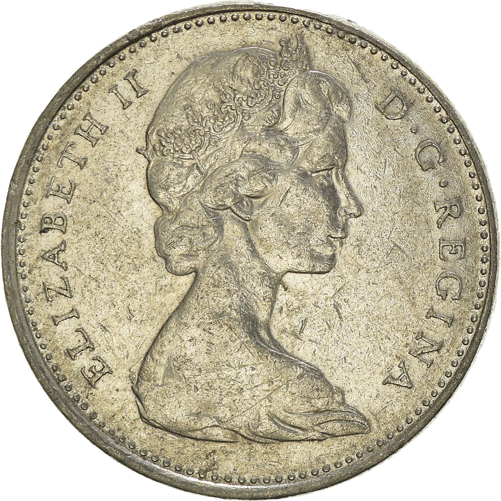 Moneta, Canada, 5 Cents, 1975