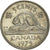 Moneta, Canada, 5 Cents, 1975