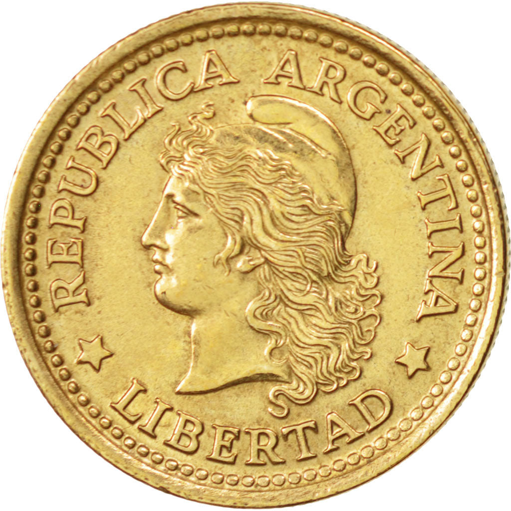 Monnaie, Argentine, 50 Centavos, 1974, SUP, Aluminum-Bronze, KM:68