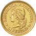 Coin, Argentina, 50 Centavos, 1974, AU(55-58), Aluminum-Bronze, KM:68