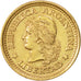 Monnaie, Argentine, 50 Centavos, 1974, SUP, Aluminum-Bronze, KM:68