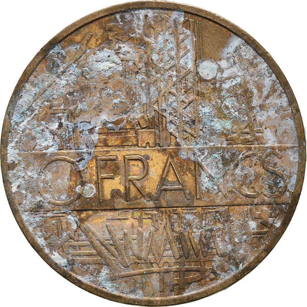 Munten, Frankrijk, 10 Francs, 1976