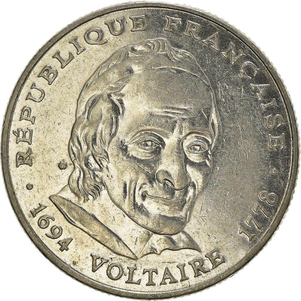 Monnaie, France, 5 Francs, 1994