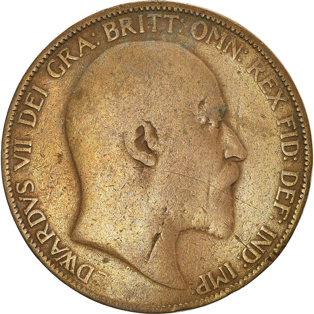 Monnaie, Grande-Bretagne, 1906