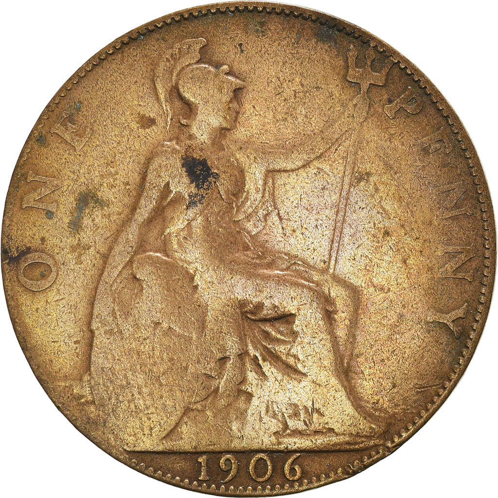 Monnaie, Grande-Bretagne, 1906