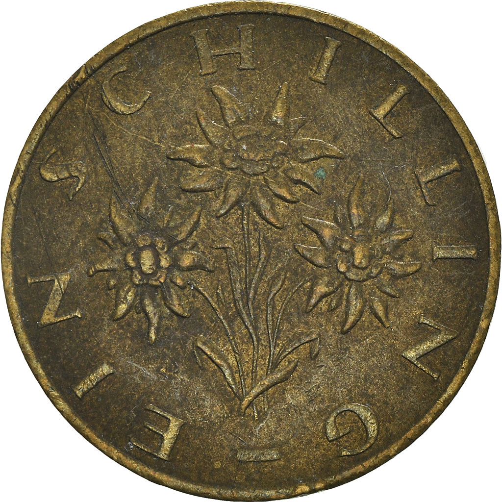 Moeda, Áustria, Schilling, 1973