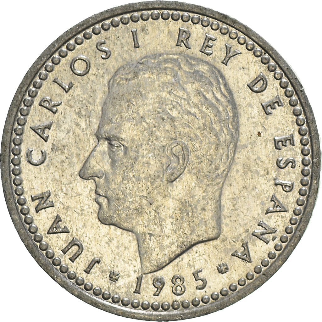 Coin, Spain, Peseta, 1985