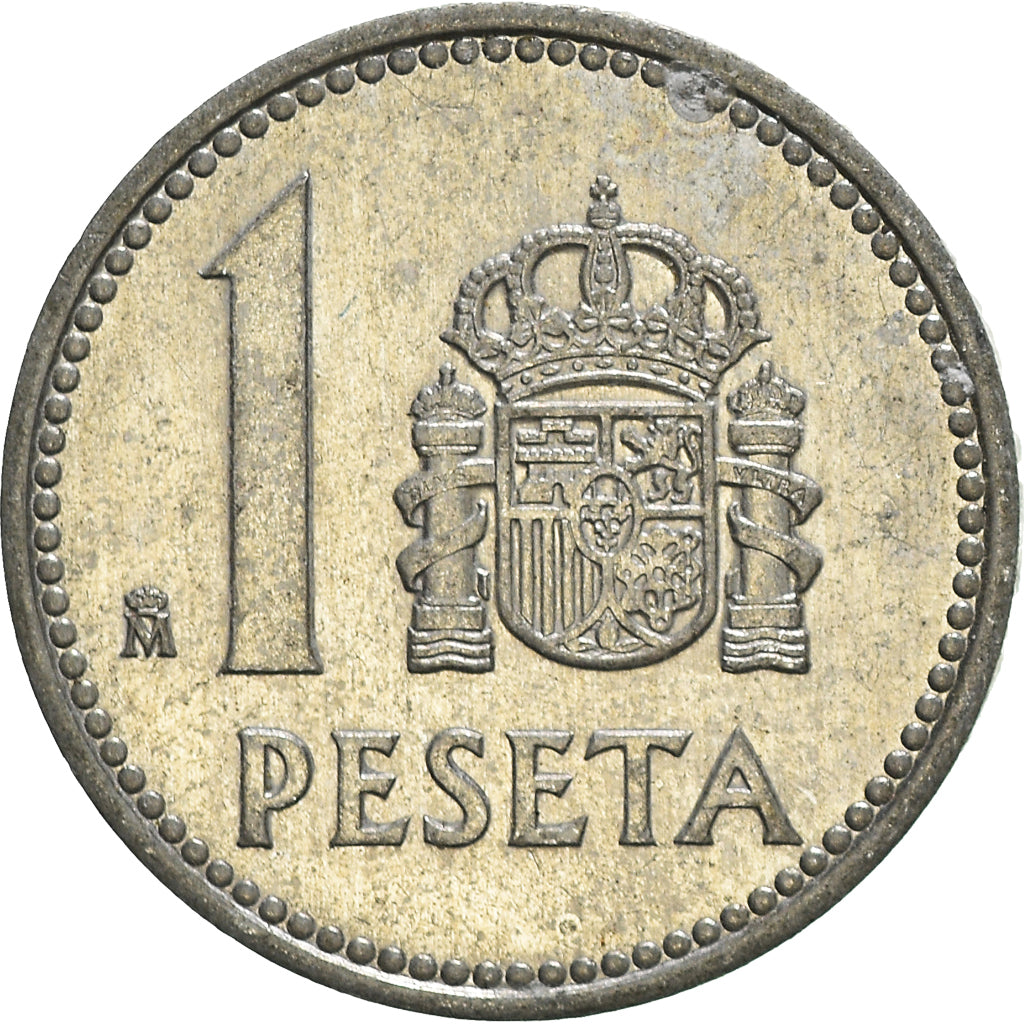 Coin, Spain, Peseta, 1985
