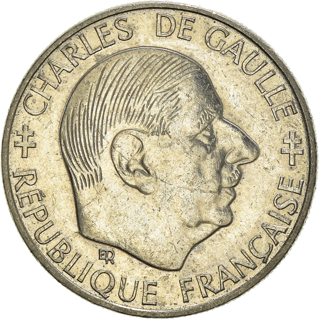 Moneta, Francia, Franc, 1988