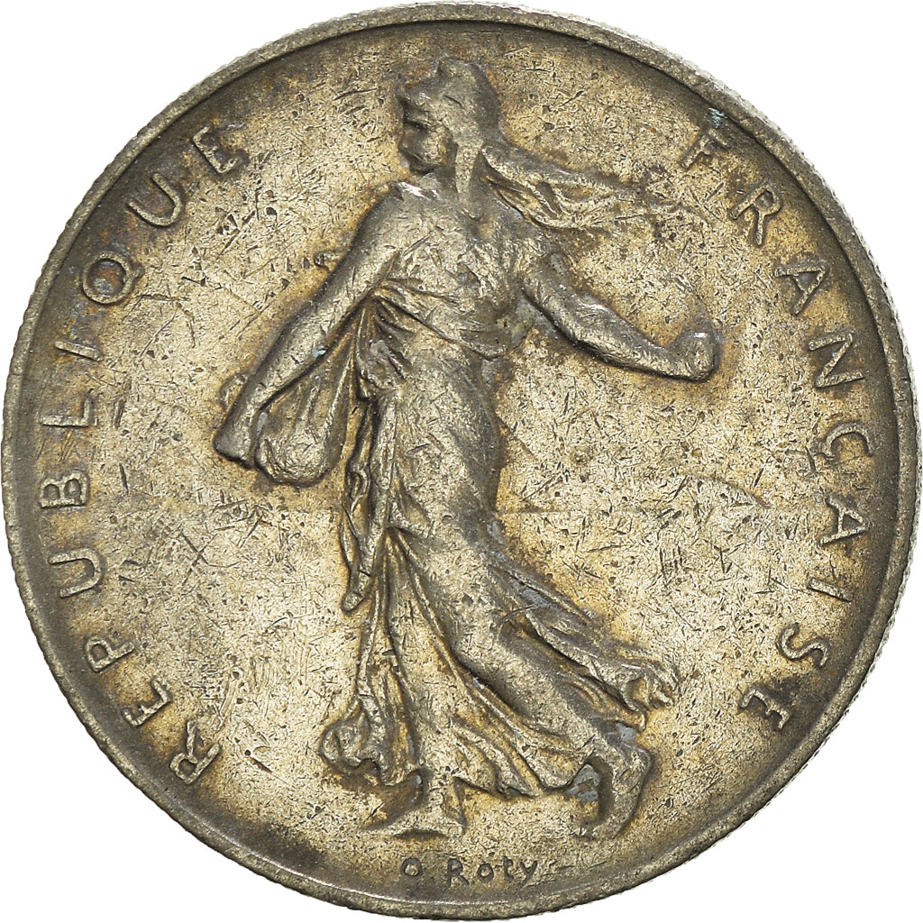 Moneta, Francja, Franc, 1960