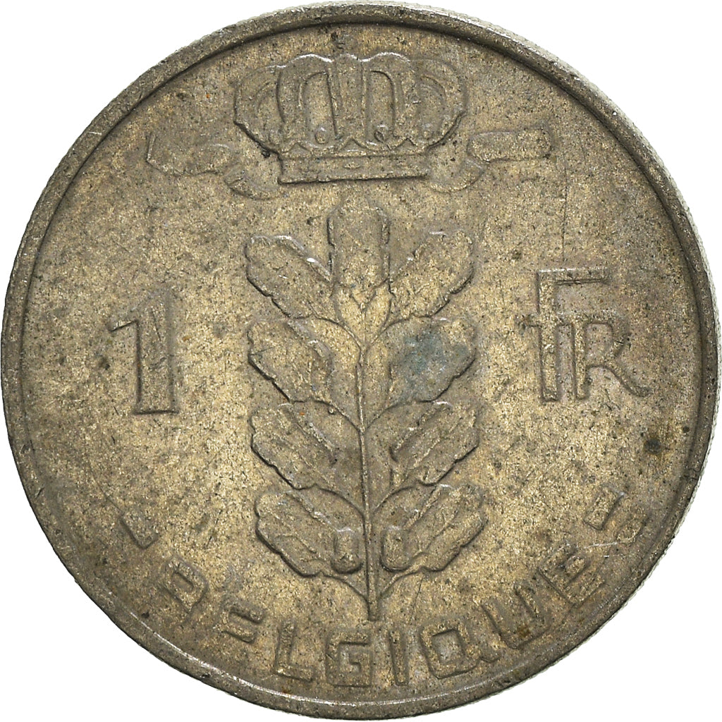 Münze, Belgien, Franc, 1969