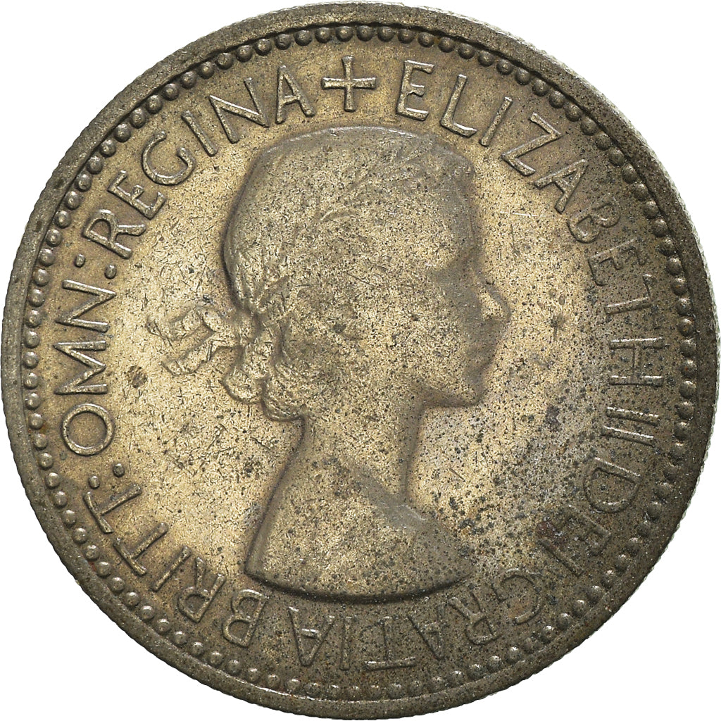 Moneta, Gran Bretagna, Shilling, 1953