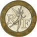 Munten, Frankrijk, 10 Francs, 1991