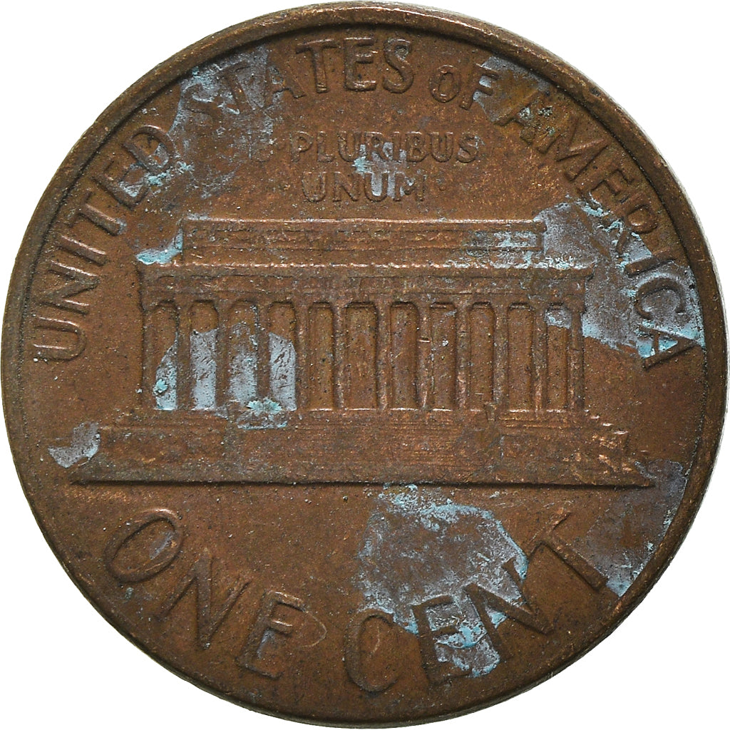 Moneta, Stati Uniti, Cent, 1968