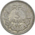 Monnaie, France, 5 Francs, 1949