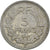 Moneda, Francia, 5 Francs, 1949