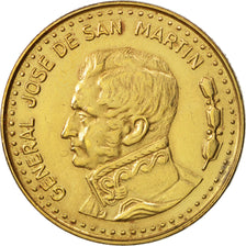 Argentine, 50 Pesos, 1980, TTB+, Brass Clad Steel, KM:83a