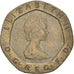 Coin, Great Britain, 20 Pence, 1982