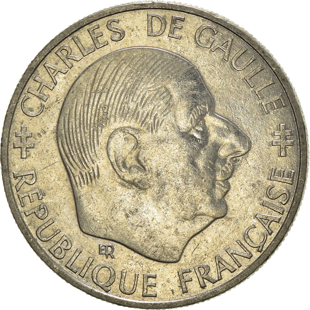 Moeda, França, Franc, 1988