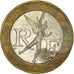 Munten, Frankrijk, 10 Francs, 1989