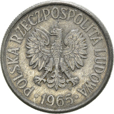 Moneta, Polonia, 50 Groszy, 1965