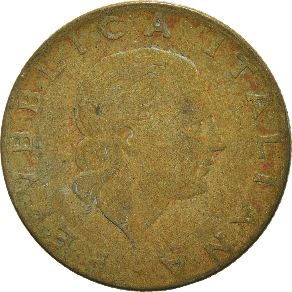 Munten, Italië, 200 Lire, 1979