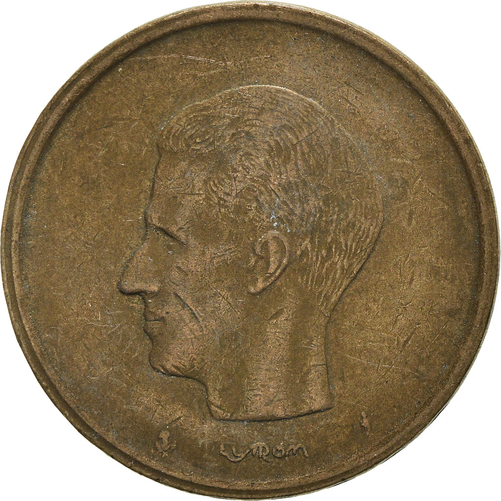 Münze, Belgien, 20 Francs, 20 Frank, 1981