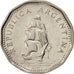 Argentina, 5 Pesos, 1963, EF(40-45), Nickel Clad Steel, KM:59