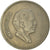 Coin, Jordan, 100 Fils, Dirham, 1978