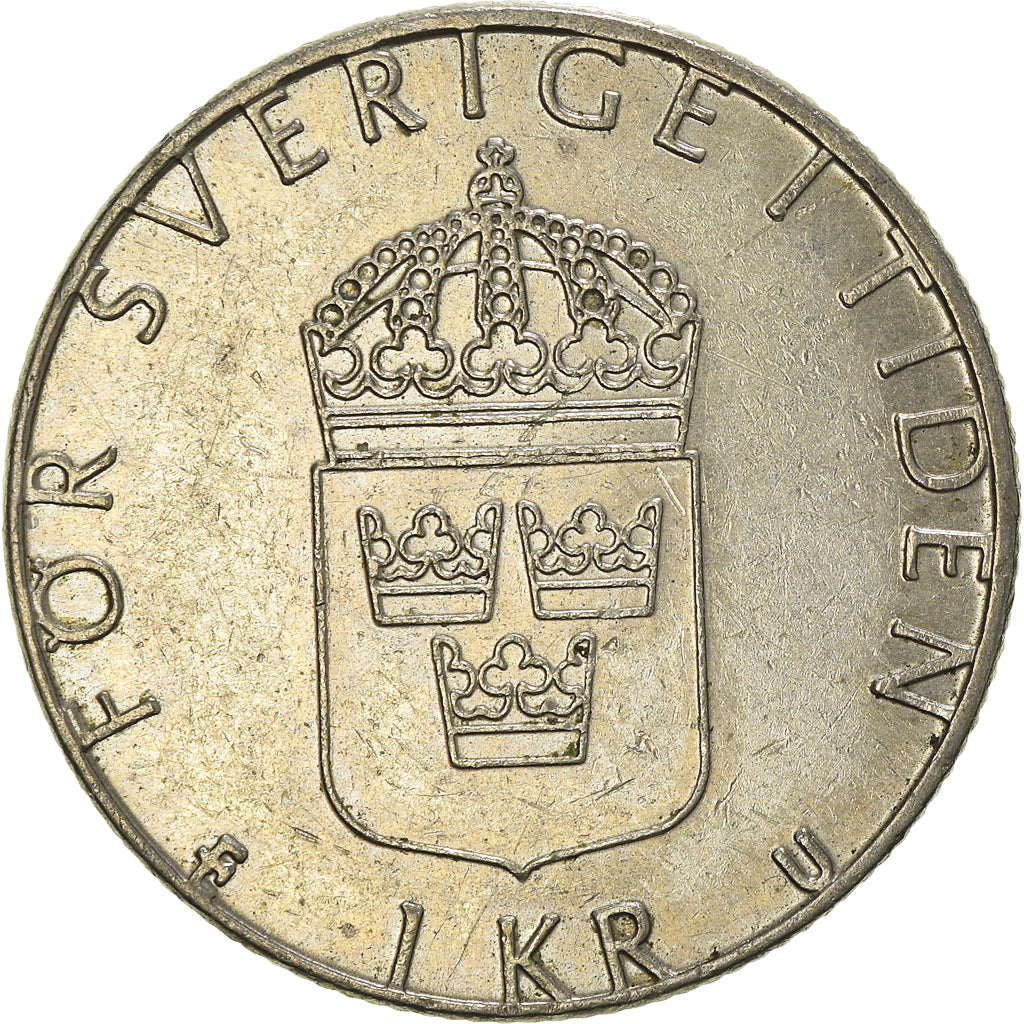 Moneta, Svezia, Krona, 1980