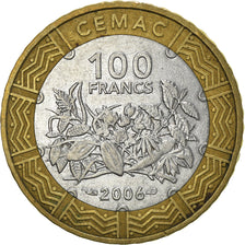 Moneta, Stati dell’Africa centrale, 100 Francs, 2006