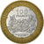 Coin, Central African States, 100 Francs, 2006