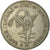 Munten, West Afrikaanse Staten, 100 Francs, 1974