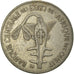 Moeda, Estados da África Ocidental, 100 Francs, 1974