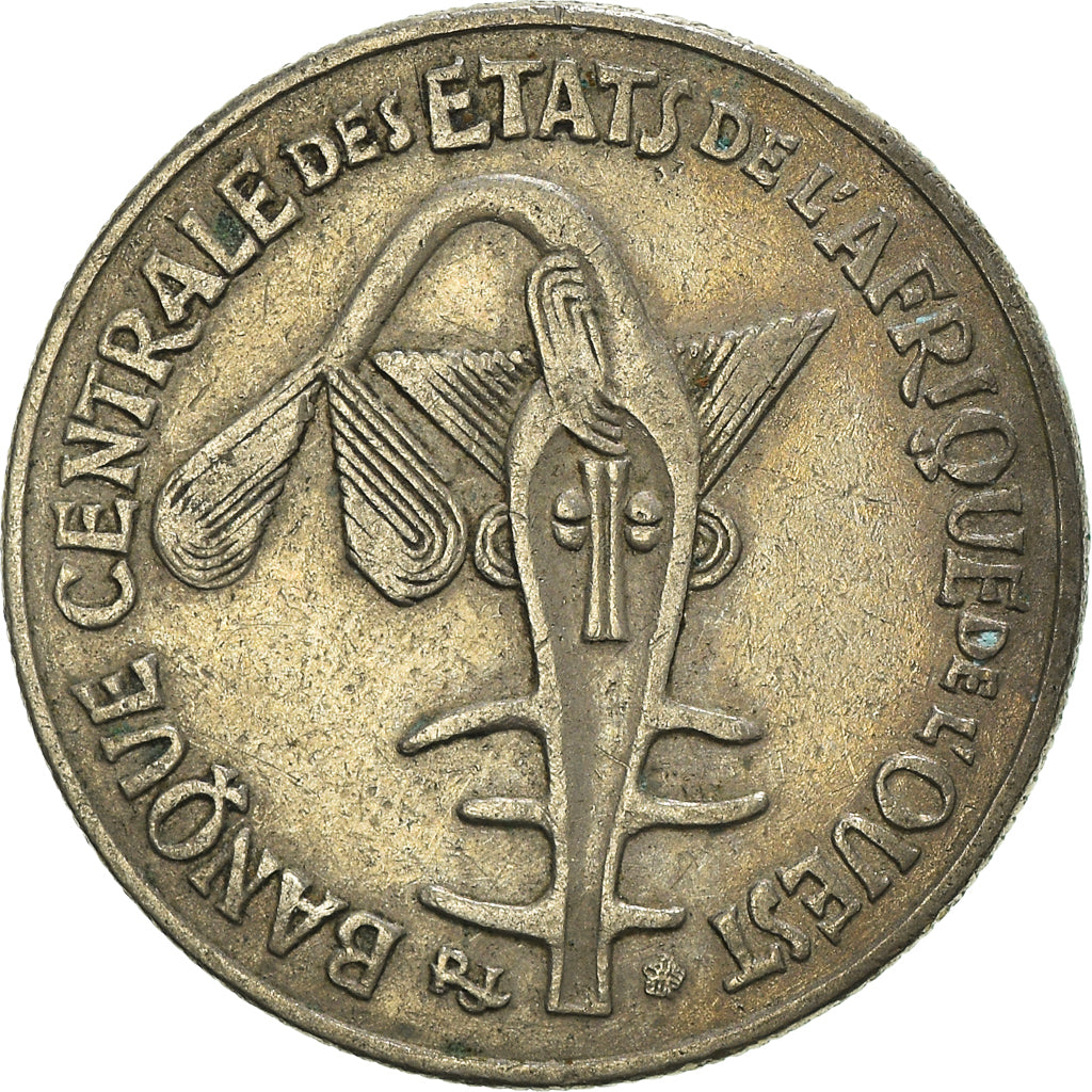Monnaie, Communauté économique des États de l'Afrique de l'Ouest, 50 Francs