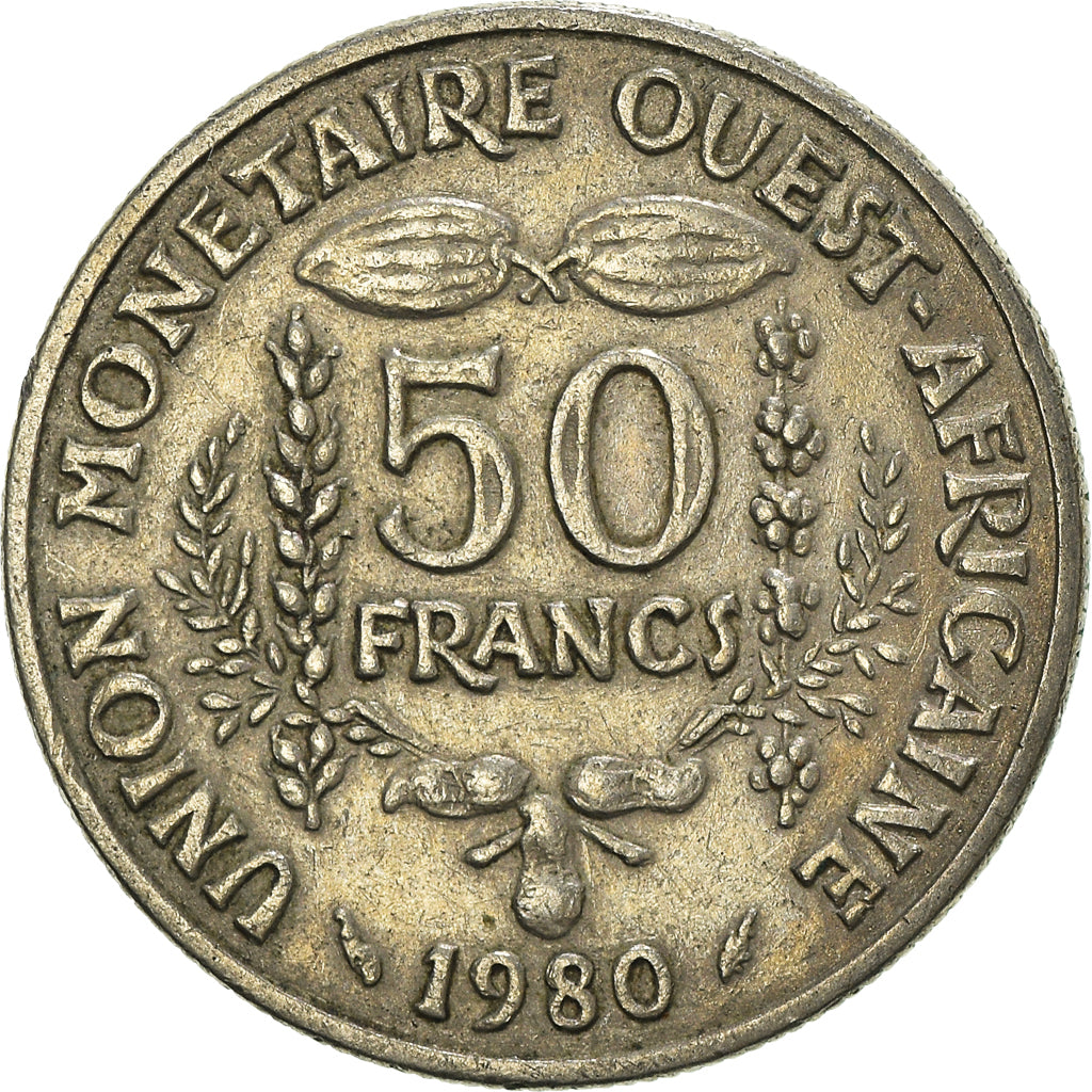 Monnaie, Communauté économique des États de l'Afrique de l'Ouest, 50 Francs